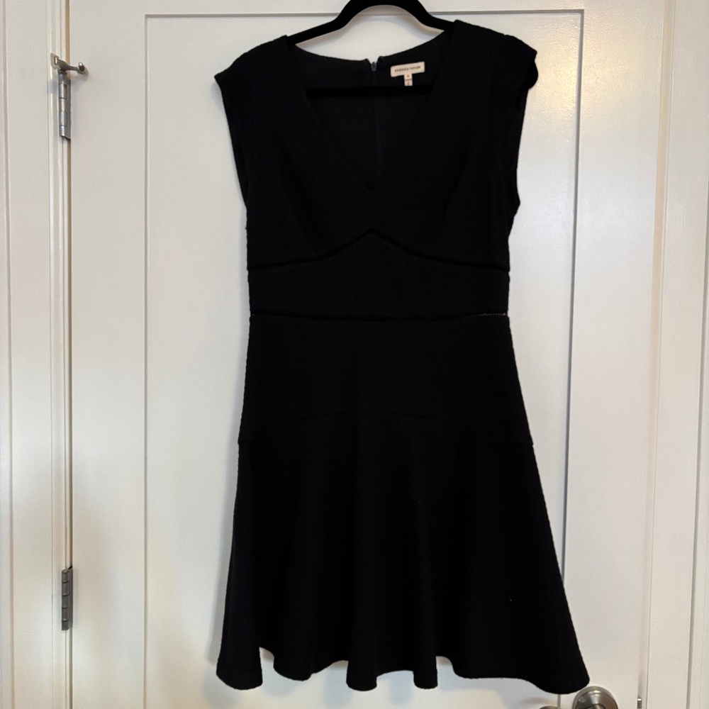 Rebecca Taylor black dress size 10
